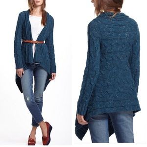 Anthropologie Sleeping On Snow cardigan